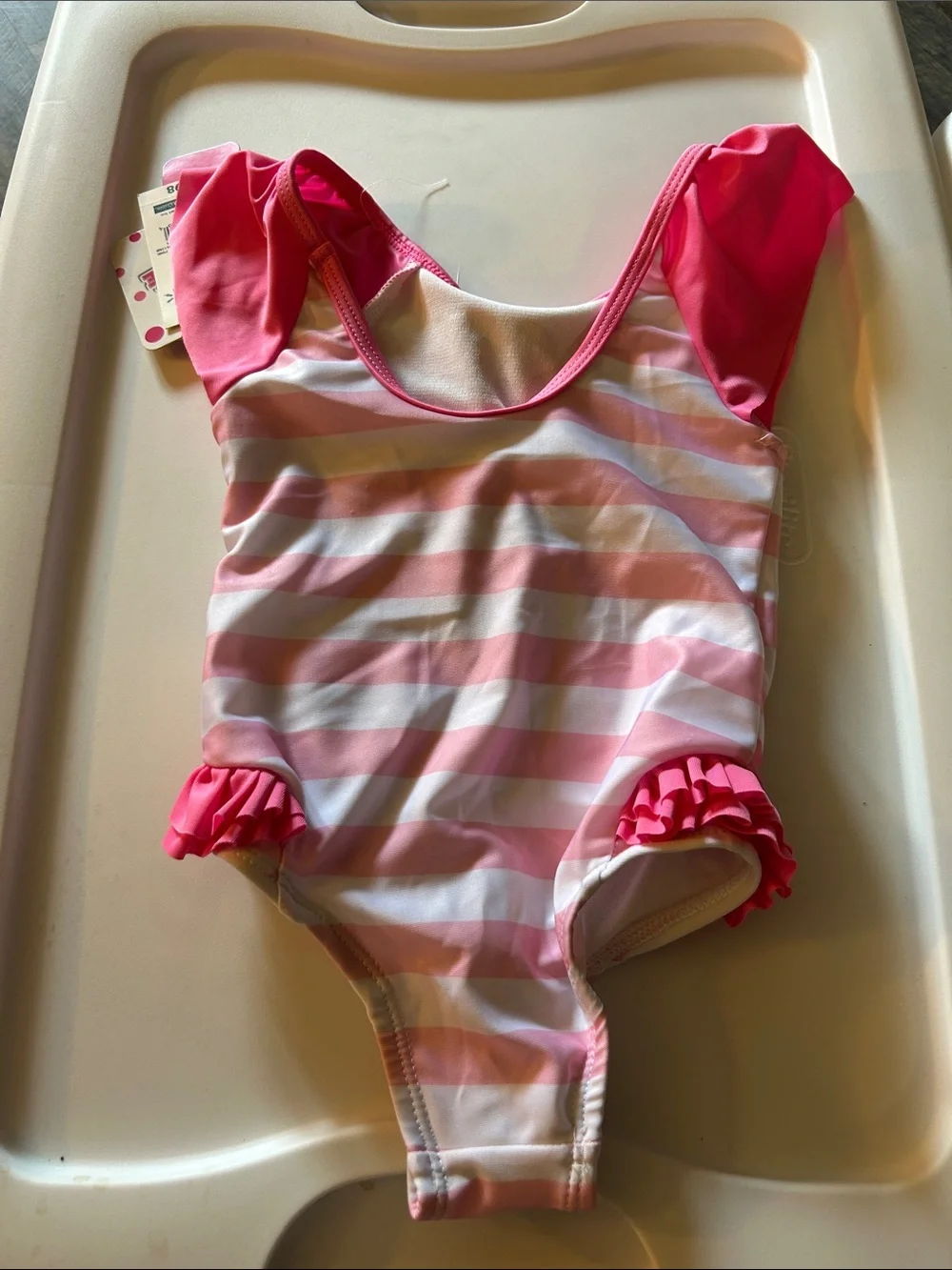 Minnie Mouse & Baby Shark One-Piece Swimsuits